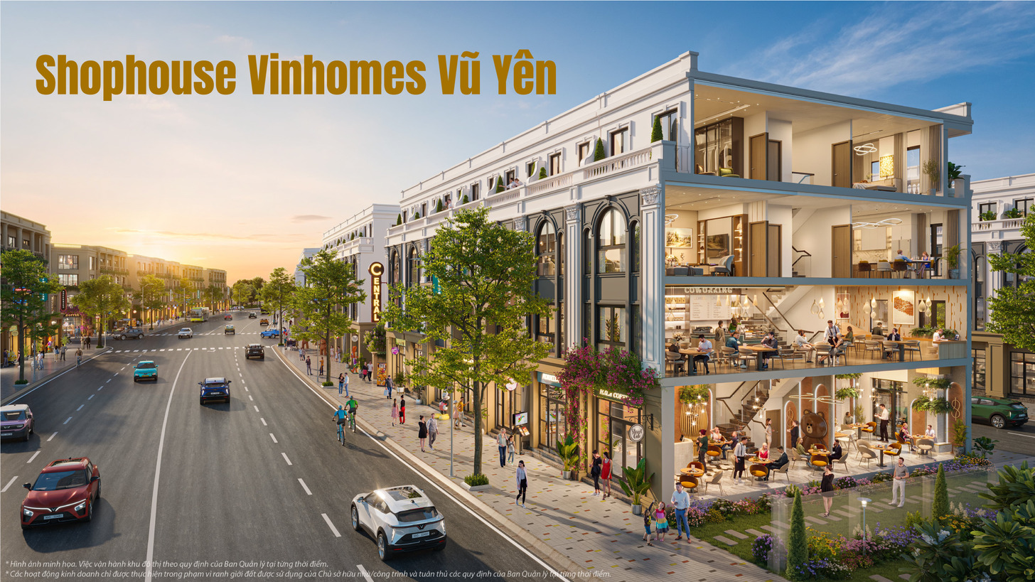 Chi phí vận hành shophouse Vinhomes Vũ Yên với các khoản phí dịch vụ và bảo trì Chi phí vận hành shophouse Vinhomes Vũ Yên với các khoản phí dịch vụ và bảo trì
